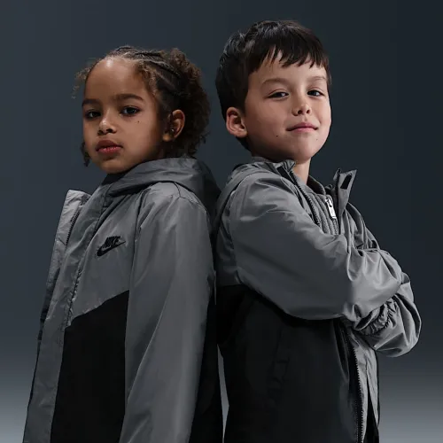 Nike Little дитячі System Куртка колір сірий