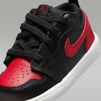 Nike Jordan 1 Low Alt Baby/Toddler Кросівки колір чорний