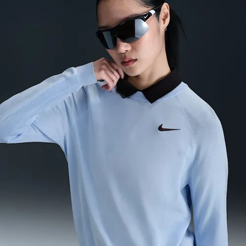 Nike Tour женская для гольфа Sweater синий