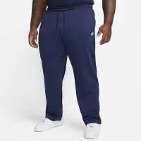Nike Sportswear Club мужские Knit Open-Hem Pants синий
