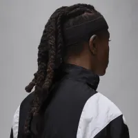Nike Jordan Dri-FIT Jumpman повязка на голову цвет черный