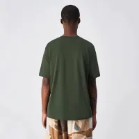 Футболка Champion Tonal Logo Crewneck 220278-GS508 - зеленая