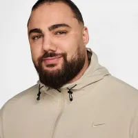 Nike Unlimited мужские Repel Hooded Versatile Куртка цвет коричневый