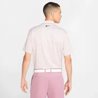 Nike Tour чоловічі Dri-FIT Striped для гольфу Polo колір коричневий