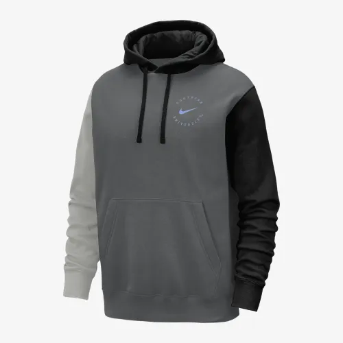 Southern Club Fleece чоловічі Nike College Толстовка з капюшоном колір сірий
