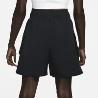 Nike Sportswear Essential женская Woven High-Rise шорты цвет черный