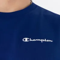 Футболка Champion Eco-Friendly Organic бавовняні218550-BS559 - Синя