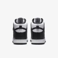 Кросівки Nike Dunk High Retro DD1399-105 - Біло-Чорні