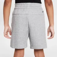 Nike Little детские Tech Fleece Tee and шорты набор цвет серый