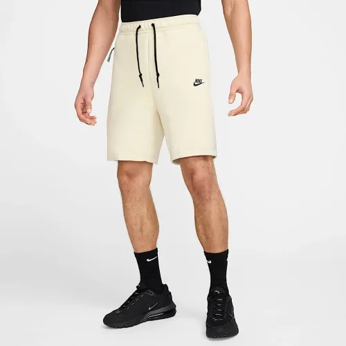 Nike Sportswear Tech Fleece чоловічі шорти колір коричневий