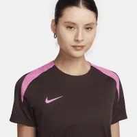Nike Strike жіноча Dri-FIT Short-Sleeve Soccer Top колір коричневий