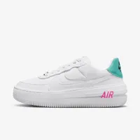 Nike Air Force 1 PLT.AF.ORM жіноча Кросівки колір білий
