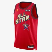 Nike Giannis Antetokounmpo 2025 NBA All-Star Game Unisex Jordan Brand Dri-FIT NBA Swingman Jersey колір червоний