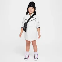 Nike Tech Fleece Little детские Костюм цвет серый