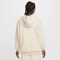 Nike Sportswear Club Fleece Big дитячі оверсайз Pullover Толстовка з капюшоном колір коричневий