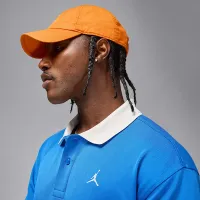 Nike Jordan Club Unstructuколір червоний Curved-Bill Hat Orange