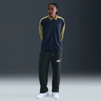 Nike женская Fleece Tear-Away баскетбольные Pants цвет зеленый