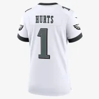 Jalen Hurts Philadelphia Eagles Women’s Nike NFL Game Jersey колір білий