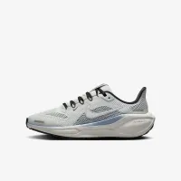 Nike Pegasus 41 Big детские Road Running Кроссовки цвет серый