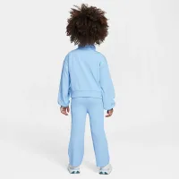 Nike Game, Swoosh, Match! Toddler Quarter-Zip Ribbed Top and лосины набор синий