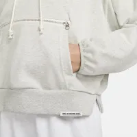 Nike Dri-FIT Swoosh Fly Standard Issue жіноча Pullover баскетбольні Толстовка з капюшоном колір сірий
