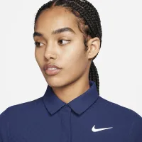 Nike Tour жіноча Dri-FIT ADV Short-Sleeve для гольфу Polo блакитний