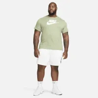 Nike Sportswear мужские футболка цвет зеленый