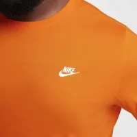 Nike Sportswear Club мужские футболка Orange