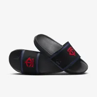 Nike Offcourt (MLB Minnesota Twins) Slide цвет черный