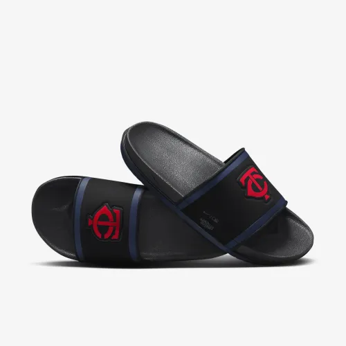 Nike Offcourt (MLB Minnesota Twins) Slide цвет черный