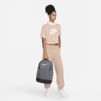 Nike Brasilia 9.5 тренировочные рюкзак (Medium, 24L) цвет серый