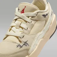 Nike Jordan Flight Court x Téla Little дитячі Кросівки колір білий