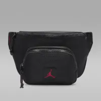 Nike Jordan Rise Crossbody сумка (3.6L) колір чорний