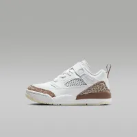 Nike Jordan Spizike Low Little детские Кроссовки цвет белый