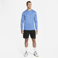Nike Dri-FIT Legend чоловічі Long-Sleeve Fitness Top блакитний