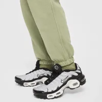 Nike Sportswear Club Fleece Big детские Loose Pants цвет зеленый