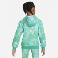 Nike Little дитячі Printed Club Pullover колір зелений