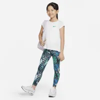 Nike Dri-FIT Meta-Morph Little дитячі 2-Piece лосіни комплект блакитний