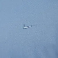 Nike Primary мужские Dri-FIT Short-Sleeve Versatile Top синий