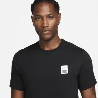 Nike чоловічі баскетбольні футболка колір чорний