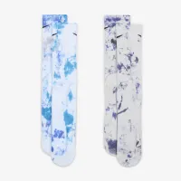 Nike Everyday Plus Cushioned Crew носки (2 пары) многоцветный