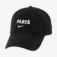 Paris Saint-Germain Nike Soccer Corduroy Cap цвет черный