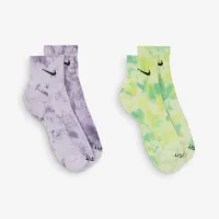 Nike Everyday Cushioned Ankle шкарпетки (2 пар) різнокольорові