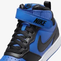 Nike Court Borough Mid 2 Big дитячі Кросівки блакитний