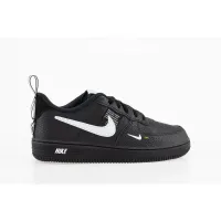 Кроссовки Nike Force 1 LV8 Utility AV4272-001 - Черные