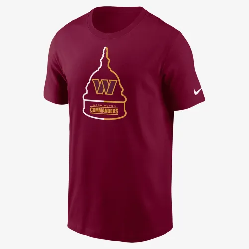 Nike Local Phrase Essential (NFL Washington Commanders) чоловічі футболка колір червоний