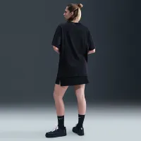 Nike женская баскетбольные футболка цвет черный