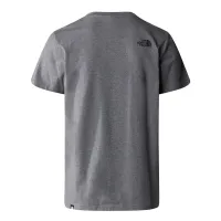 Футболка The North Face Simple Dome 0A87NGDYY1 - Серая