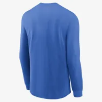 UCLA Bruins Legacy Primary Logo мужские Nike College Long-Sleeve футболка синий