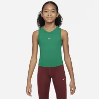 Nike Girls' Dri-FIT Tank колір зелений